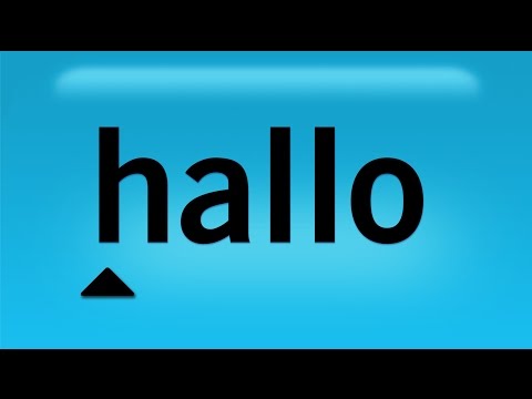Your Baby Can Learn! German Sample