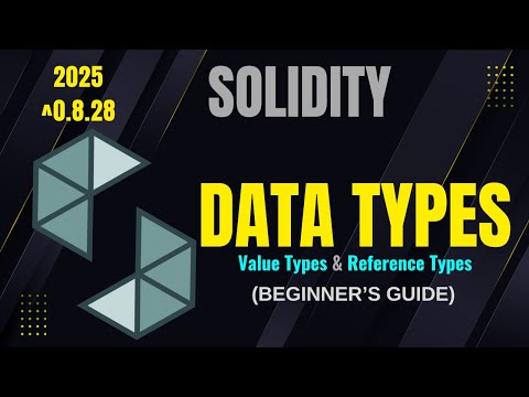 Data Types in Solidity Explained | Value & Reference Types (For Beginners)