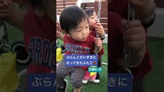 【ぶらんこ押し合いっ子】#ヒヤヒヤ#双子#twins #wbc#優勝#おめでとう#日本#侍ジャパン