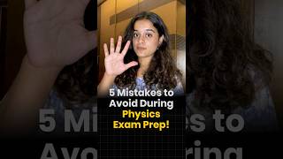 ICSE 2026 I 5 Big Mistakes to avoid in Physics board exam #icse #boardexam #class10 #exampreparation