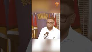 गुयाना के राष्ट्रपति का भारत को समर्थन – आतंक और उग्रवाद के खिलाफ दिखाई एकजुटता
