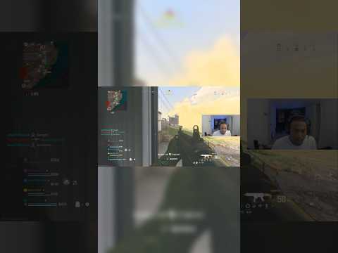 Rebirth Movement on streamers #warzone #movement #warzone3 #callofduty #shorts