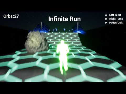 Infinite Run Game