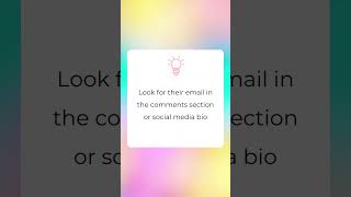 I found a hack to get any blogger's email address! #emailhack #digitalmarketing #growthhacks