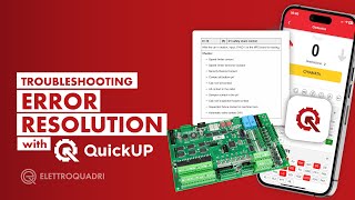 Troubleshooting and error resolution with Quickup • Elettroquadri