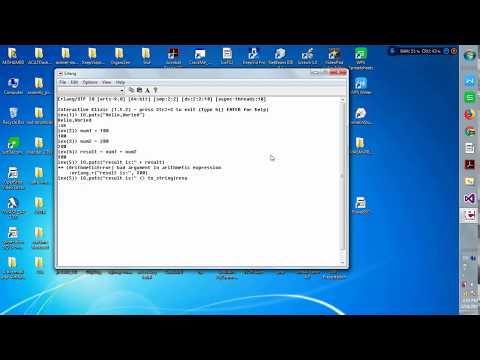 Elixir Tutorial For Beginners #1