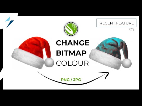 Use Same Image (Bitmapped) But Different Colour! How??? || CorelDRAW