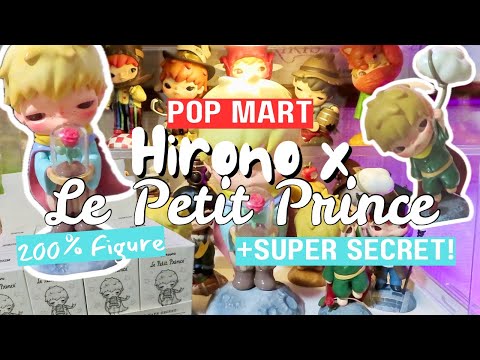 LIVING IN JAPAN 054 | Pop Mart Hirono x The Little Prince Full Set & 200% Figure Plus Super Secret!