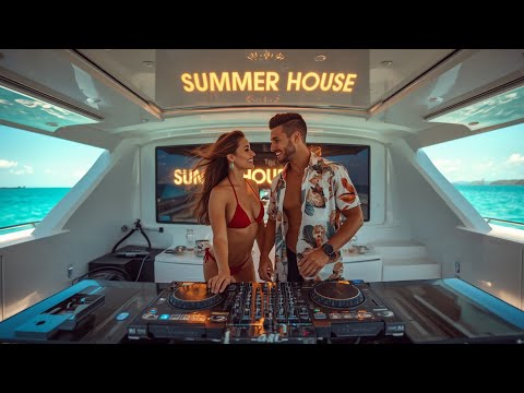 SUMMER RELAXING  TROPICAL DEEP HOUSE MIX 2026,CHILL OCEAN SUMMER BEACH VIBES IN 4K UHD BY Visuvi