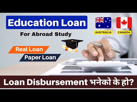 Education Loan in Nepal | विदेश जान शैक्षिक कर्जा कसरी लिने? | Education Loan for Abroad Study