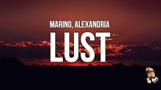 Marino, Alexandria - Lust (Lyrics)