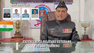 Introduction to Defence Career Academy by Colonel Sachin Randale