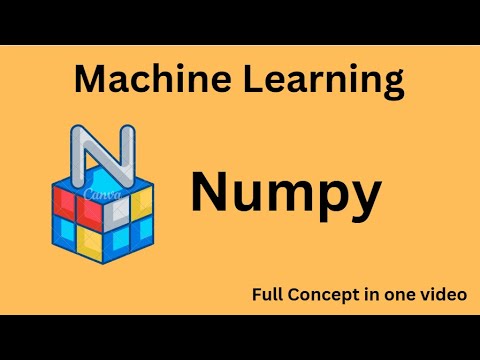 NumPy (Full Concept)