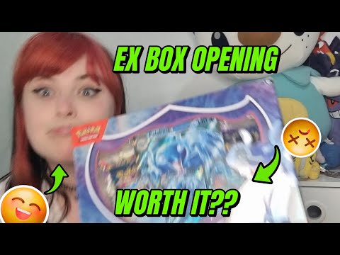 FIRST POKEMON EX-BOX OPENING!!
