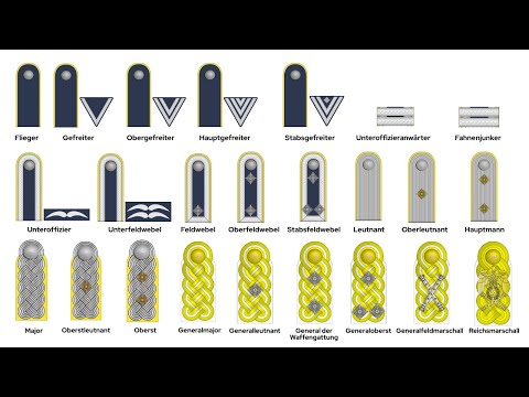 Every Rank In The Luftwaffe During WWII Explained