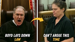 16 YEARS. NO EXCUSES.” – Judge Boyd LAYS DOWN The LAW!