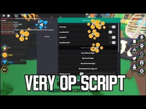 Elemental Legends OP Script GUI | [2021 PASTEBIN]