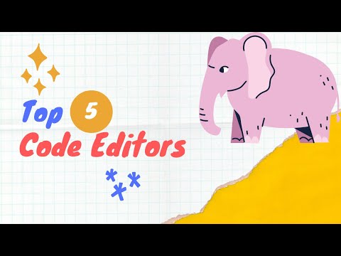 Top 5 Code Editors and IDEs for Web Development