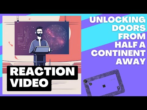 Reacting to Unlocking Doors from half a continent away: Trevor and Sams talk at DEF CON 31