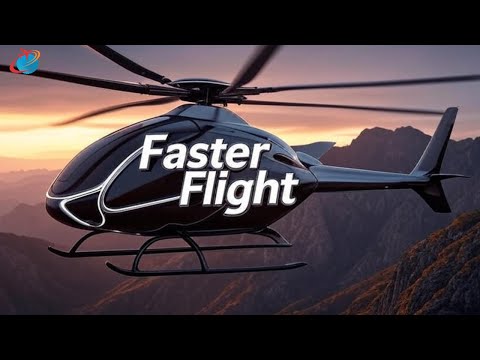 "The Helicopter That Flies Like a Jet"