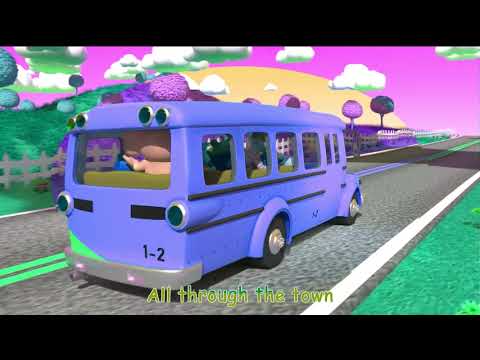 Wheels on the Bus  CoComelon Nursery Rhymes & Kids Songs 2