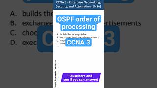 OSPF on a router - CCNA Bite 35