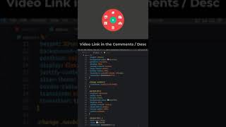 Navbar with HTML, CSS, and JavaScript #shorts