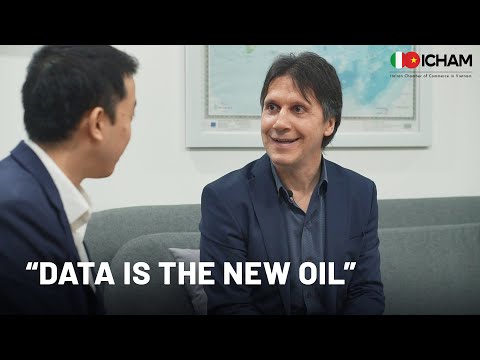 “Data is the new oil” for 5G & Digital Transformation in Vietnam| ICHAM Vietnam x Ericsson Vietnam