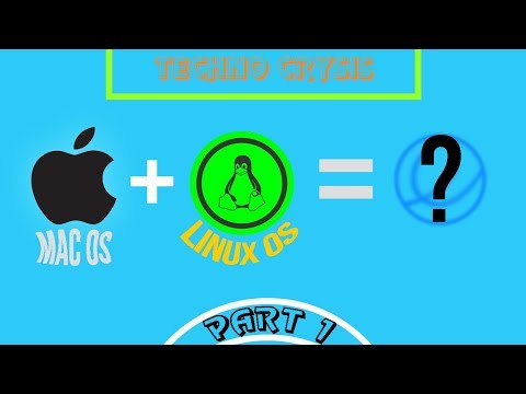 MAC OS + LINUX OS = ❓❗
