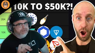 20x CRYPTO GAINS With These TOP 10 Altcoins!