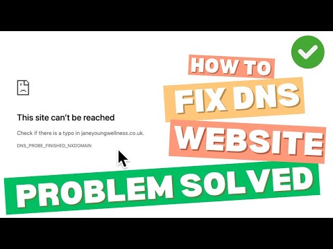 How to Fix DNS_PROBE_FINISHED_NXDOMAIN (WordPress Website Went Offline) 2025