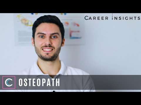 Osteopath - Career Insights (Careers in Heathcare)