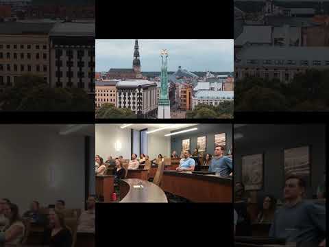 Class Reaction: 2024 International Seminar Destination Reveal