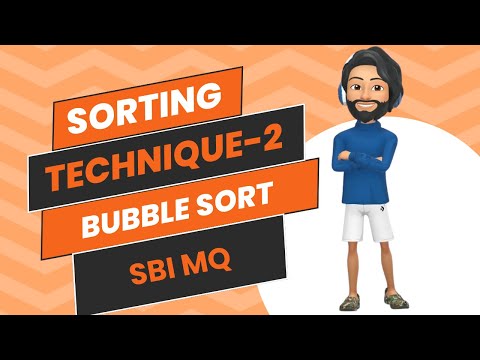 Bubble Sort || Sorting Techniques || SBI MQ || Java || DSA || Algorithm || WE_CODE_4u