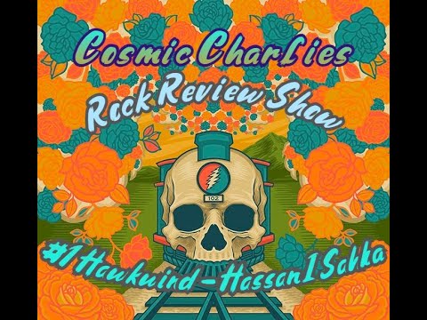 "#1- Psychedelic  Rhythms Unleashed: Grooving to Hawkwind's 'Hassan I Sahba' Review!"