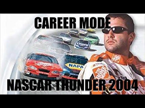 Nascar Thunder 2004 Career Mode | Part 1