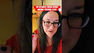 The ultimate online money making tutorial 2025