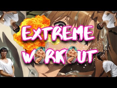 I tried working out in the most stupid way possible