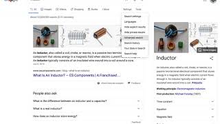 Using Google Advanced Search to Find Open Educational Resources