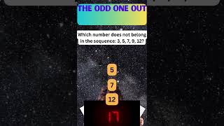 Odd one out   #mindchallenge #puzzlemasters #riddlerevolution