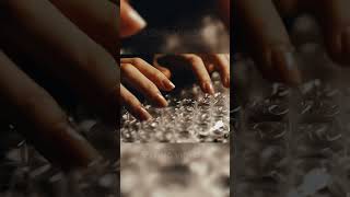 🌸 ASMR Keyboard Cozy and Satisfying 🫦👂☁ #asmr #cozyasmr