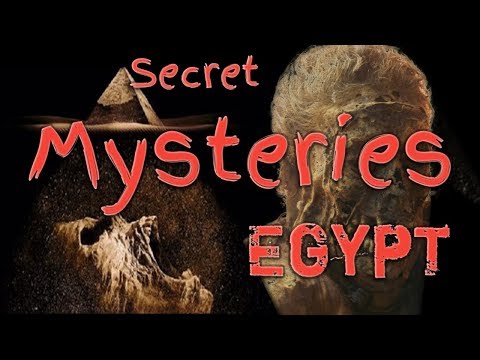 Top 5 Mysterious Findings In Egypt