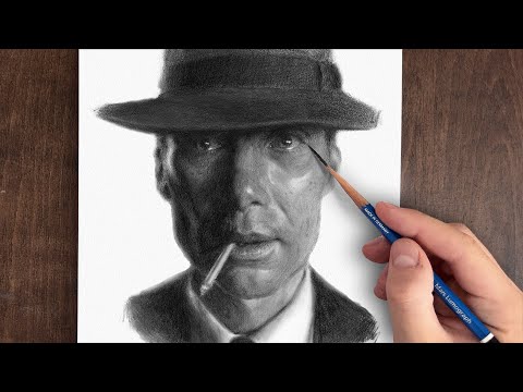 Unveiling Cillian Murphy's Astonishing 'Oppenheimer' Drawing