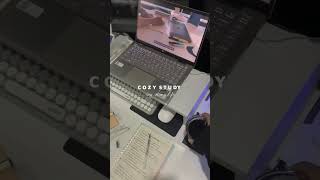 Cozy Study day in my life #cozystudy #study #study #aesthetic #studyvlog