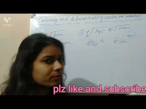 Continuity and differentiability part 2 #continuity