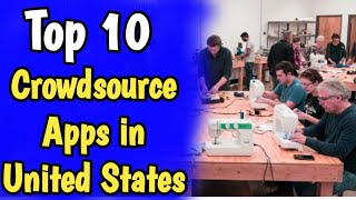 Crowdsource apps in the United States