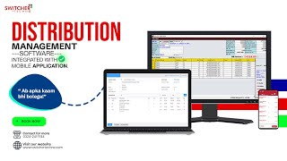 Distribution Management Software FMCG with Mobile App | Order Booking & Invoicing System Demo