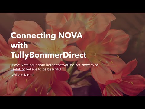 Connecting NOVA with Tully Bommer Direct by Sam Haberlach