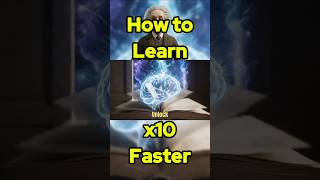 How to Learn Anything 10x Faster #learning