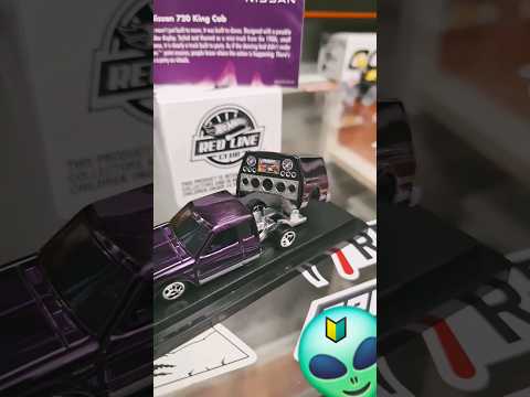 hotwheels RLC NISSAN 720 king cab living in LA loving jdm this was mandatory